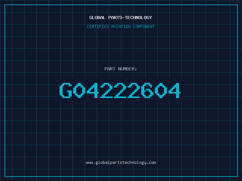 Aviation Part G04222604