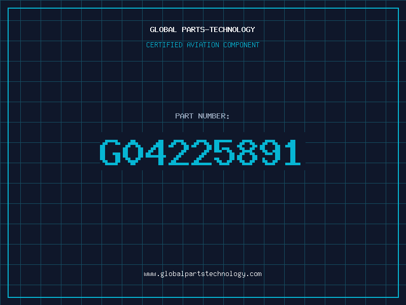 Aviation Part G04225891