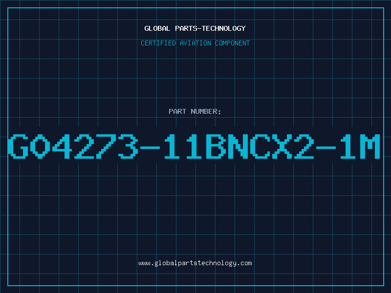 Aviation Part G04273-11BNCX2-1M