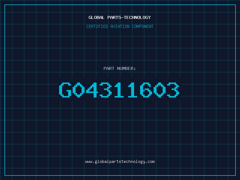 Aviation Part G04311603