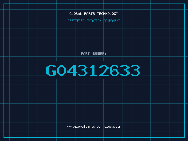 Aviation Part G04312633