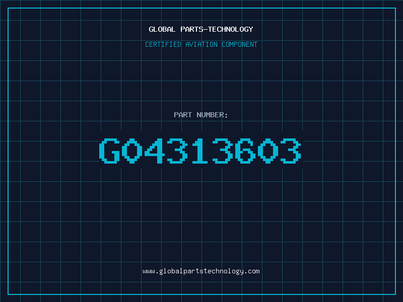 Aviation Part G04313603