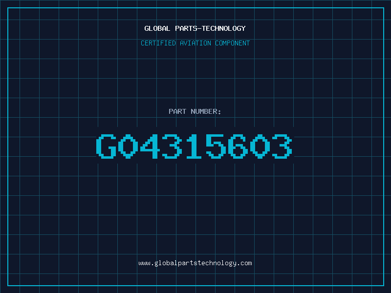 Aviation Part G04315603