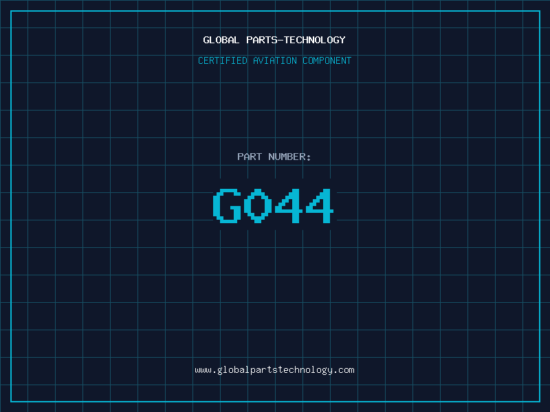 Aviation Part G044
