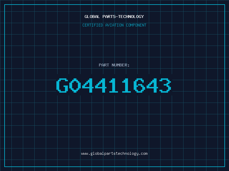 Aviation Part G04411643