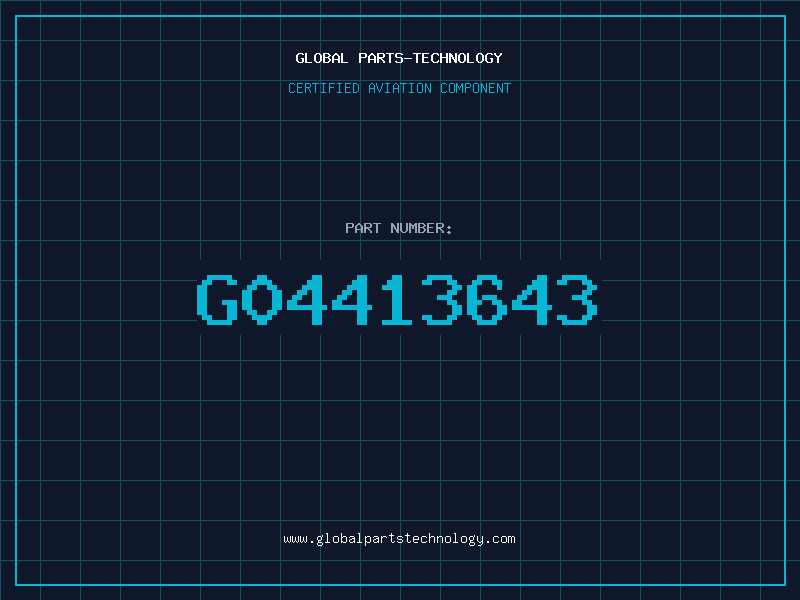 Aviation Part G04413643