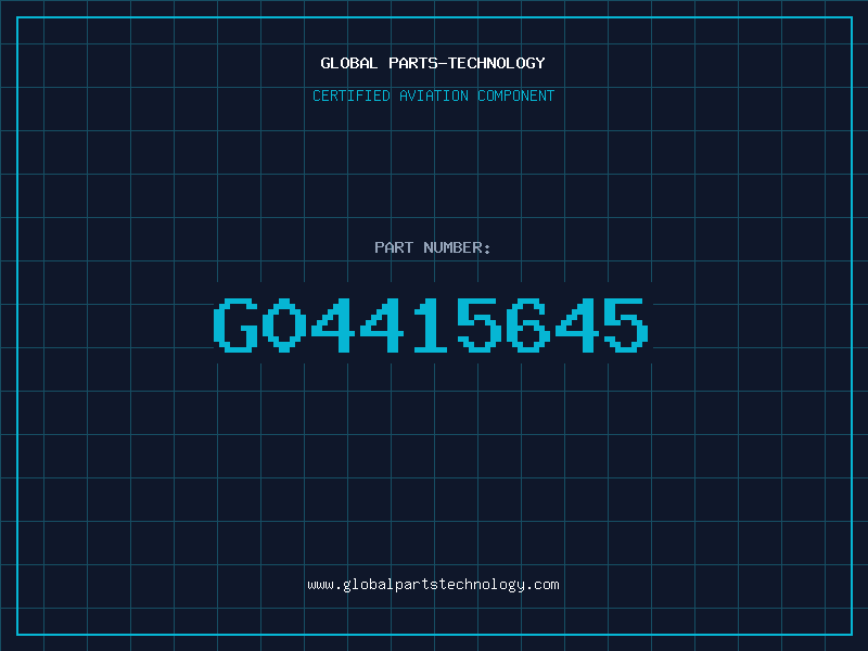 Aviation Part G04415645
