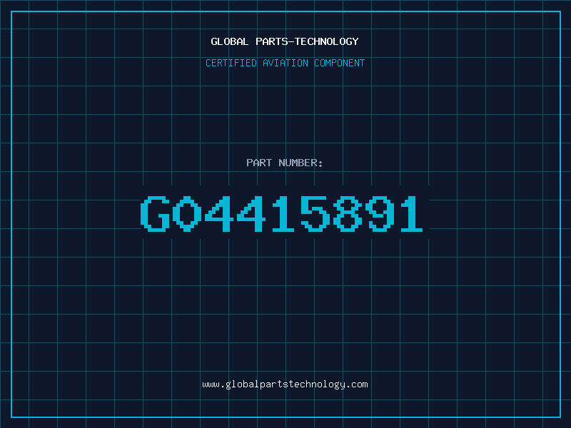 Aviation Part G04415891