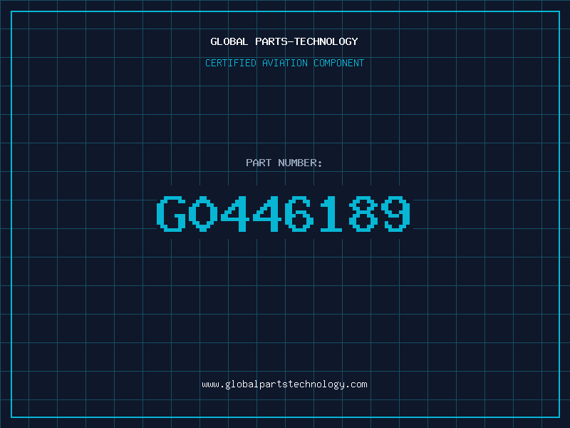 Aviation Part G0446189