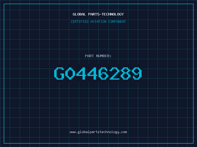 Aviation Part G0446289