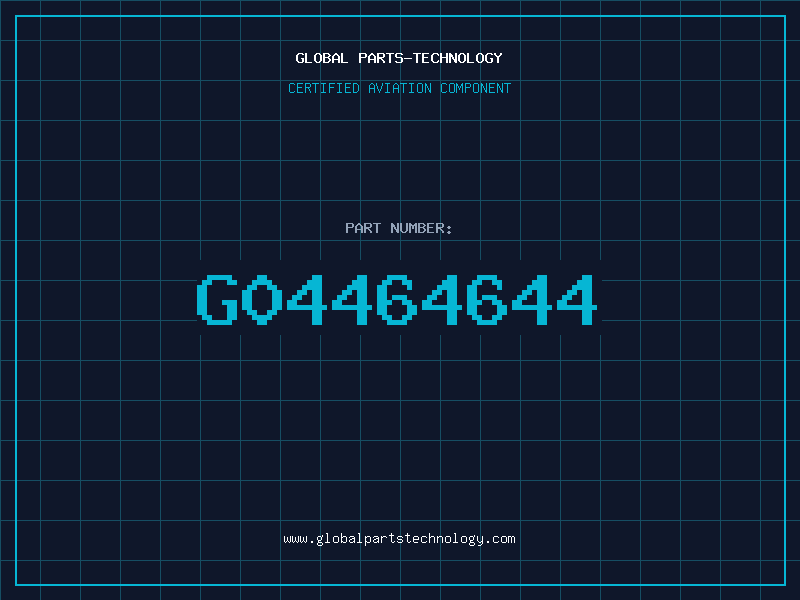 Aviation Part G04464644