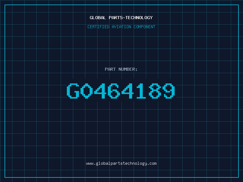 Aviation Part G0464189