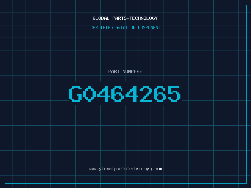 Aviation Part G0464265