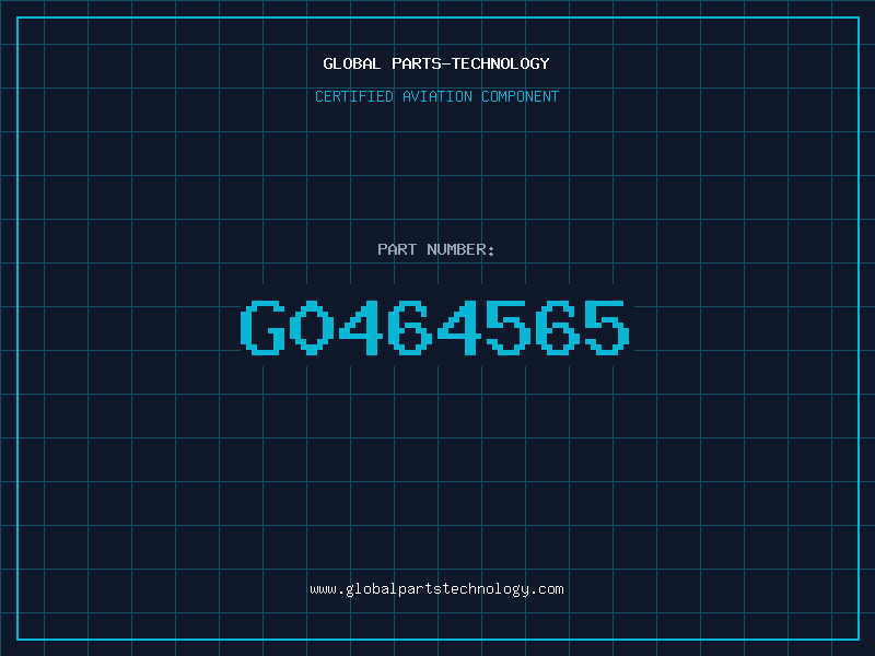 Aviation Part G0464565