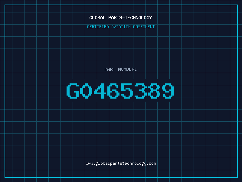 Aviation Part G0465389