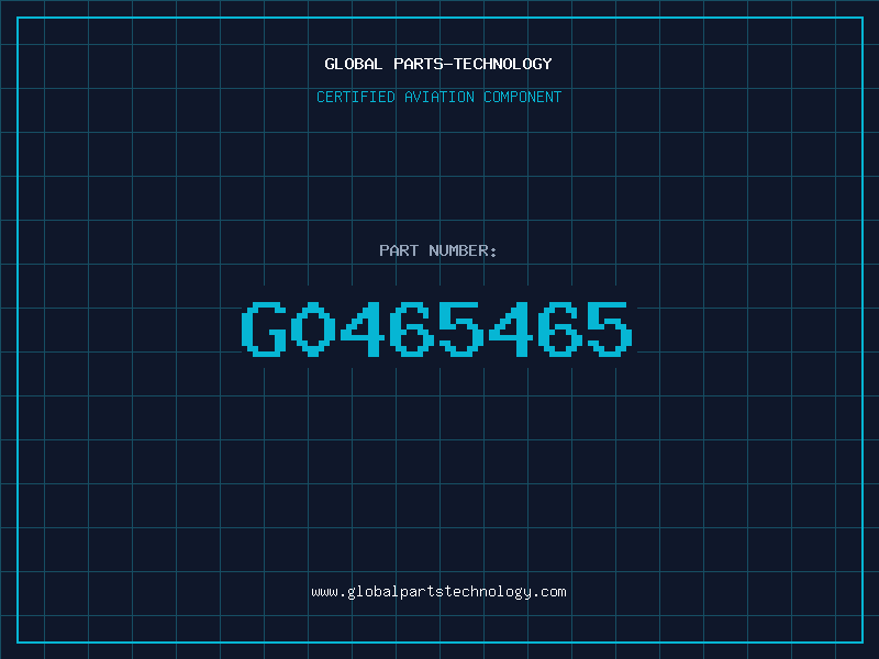 Aviation Part G0465465