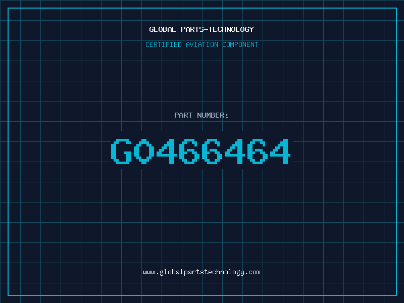 Aviation Part G0466464