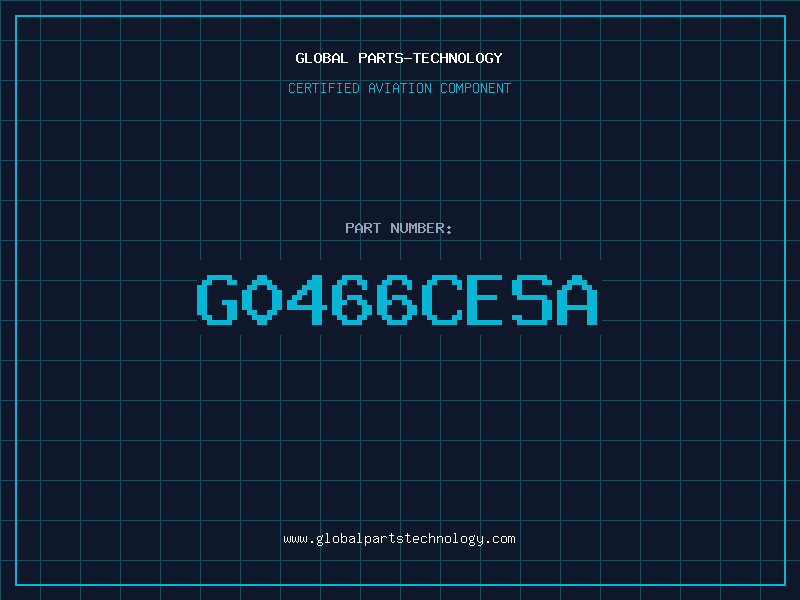 Aviation Part G0466CESA