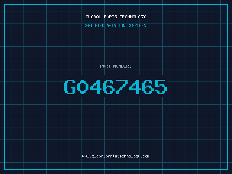 Aviation Part G0467465