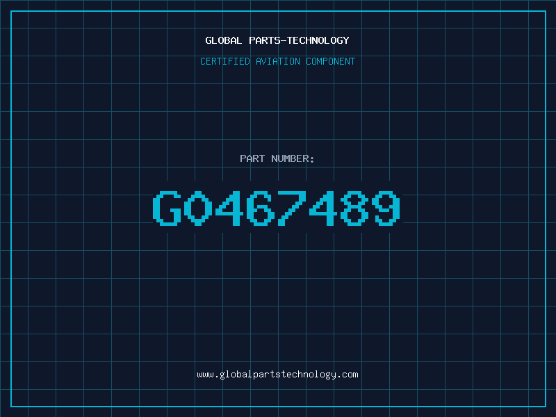 Aviation Part G0467489