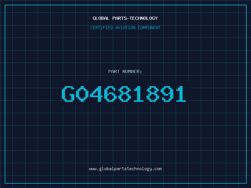 Aviation Part G04681891