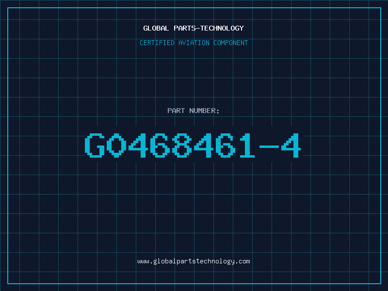 Aviation Part G0468461-4