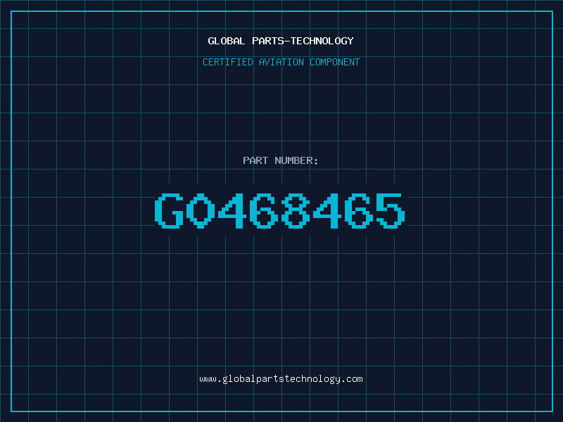 Aviation Part G0468465