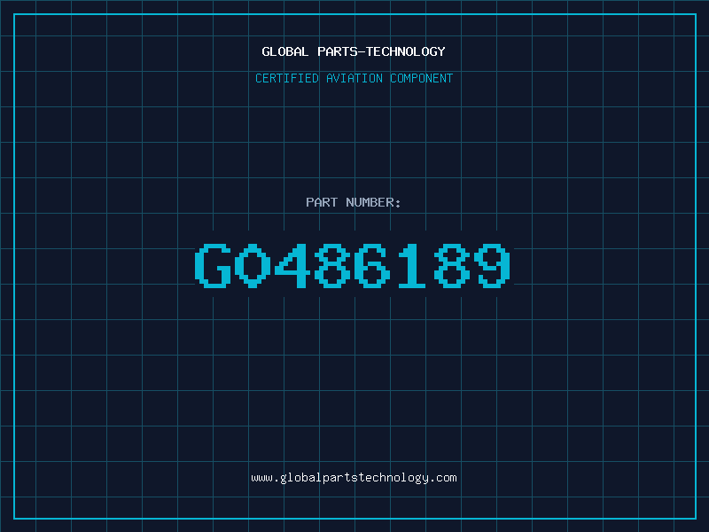Aviation Part G0486189