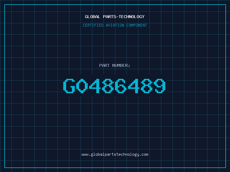 Aviation Part G0486489