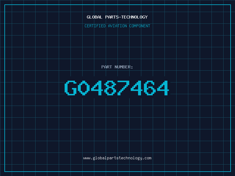 Aviation Part G0487464