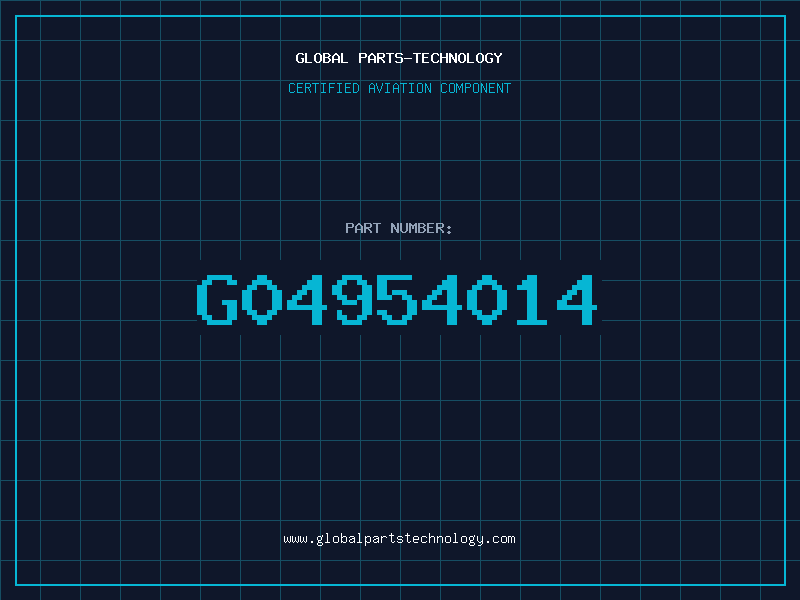 Aviation Part G04954014