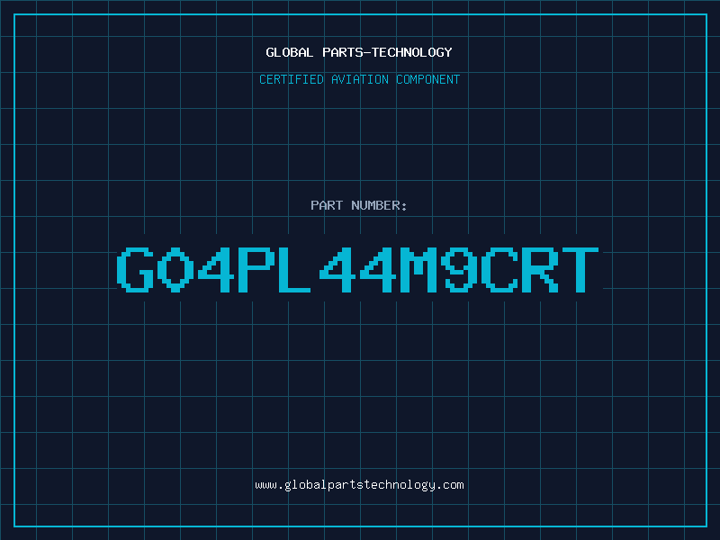 Aviation Part G04PL44M9CRT