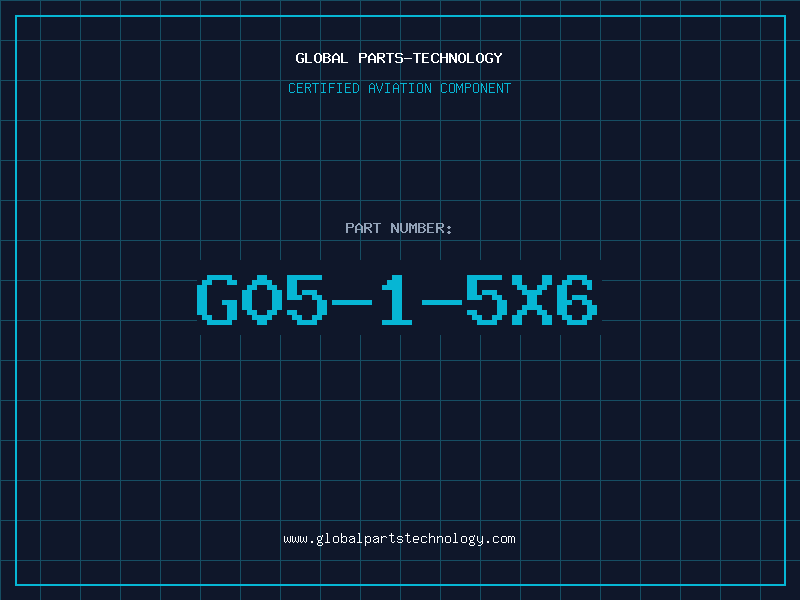 Aviation Part G05-1-5X6