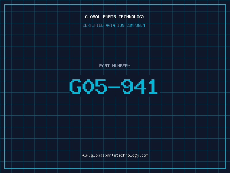 Aviation Part G05-941