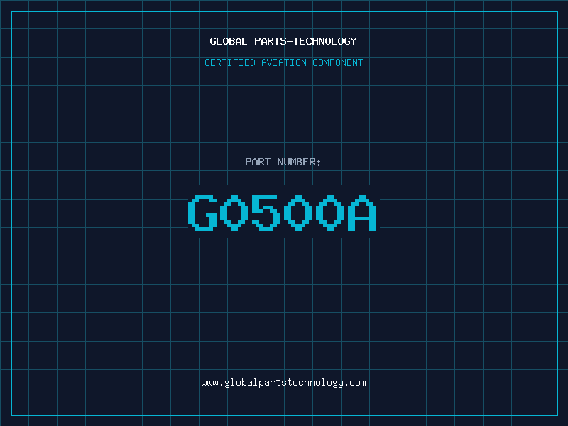 Aviation Part G0500A