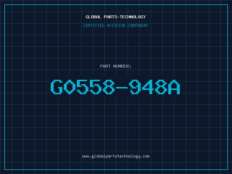 Aviation Part G0558-948A