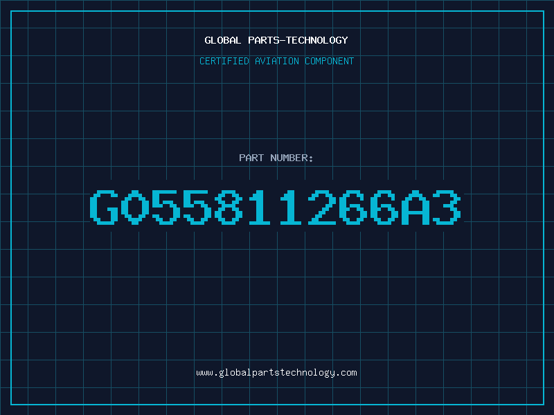 Aviation Part G055811266A3