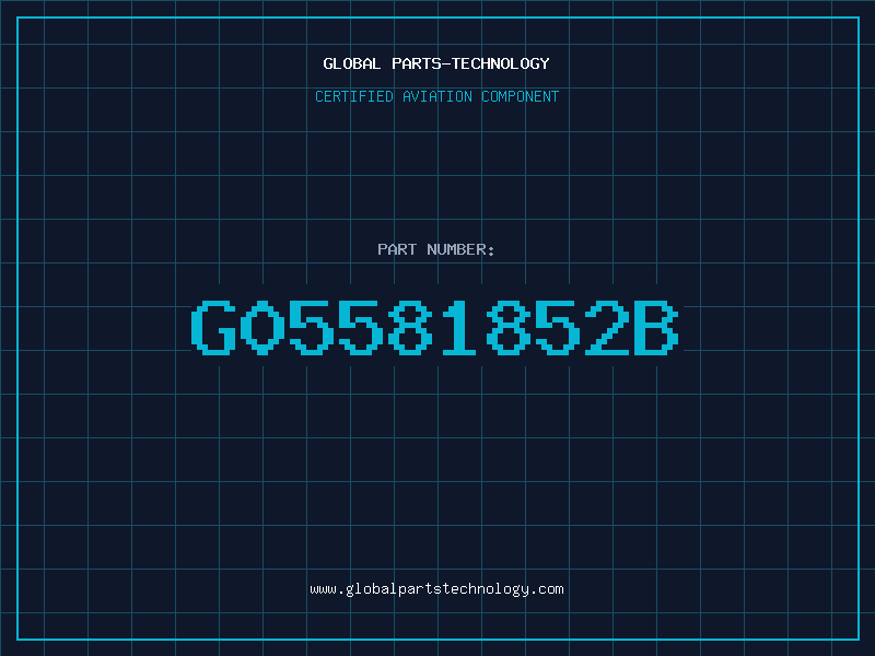 Aviation Part G05581852B