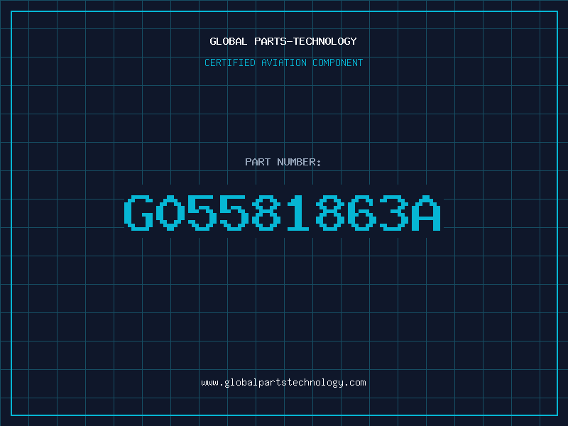 Aviation Part G05581863A