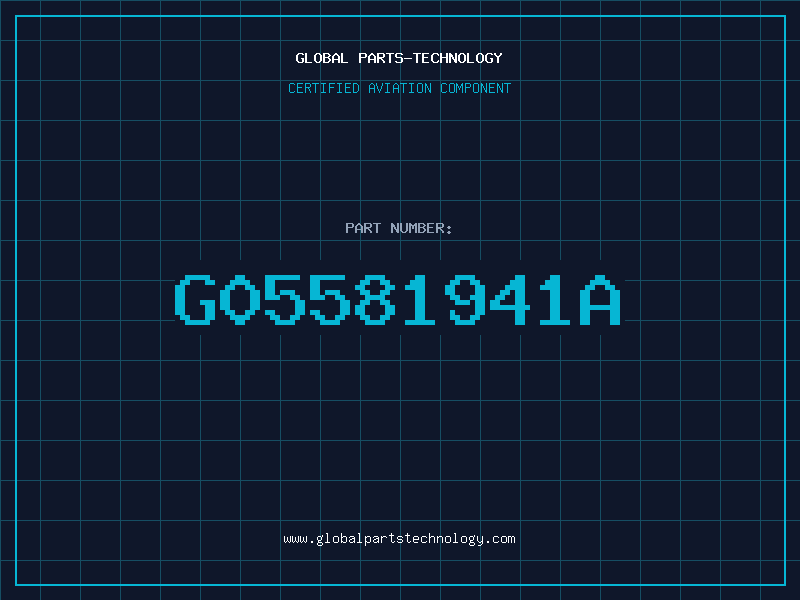 Aviation Part G05581941A