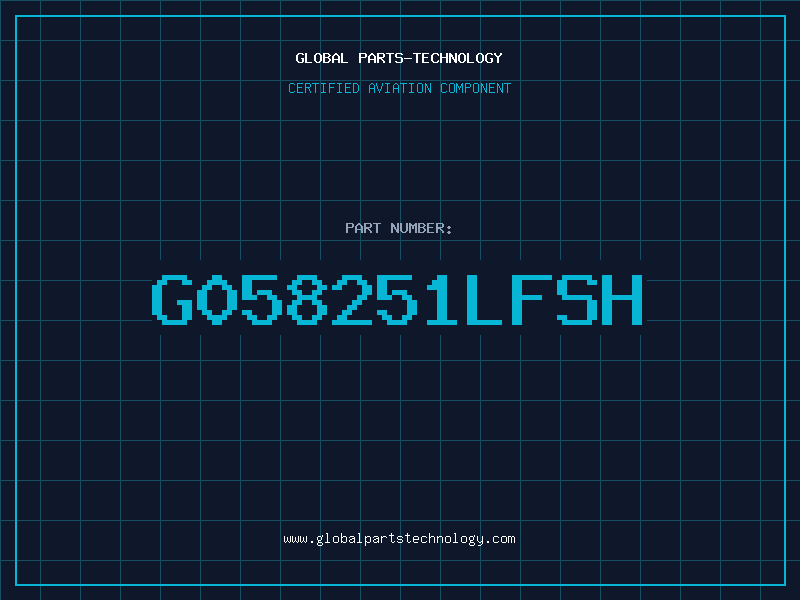 Aviation Part G058251LFSH