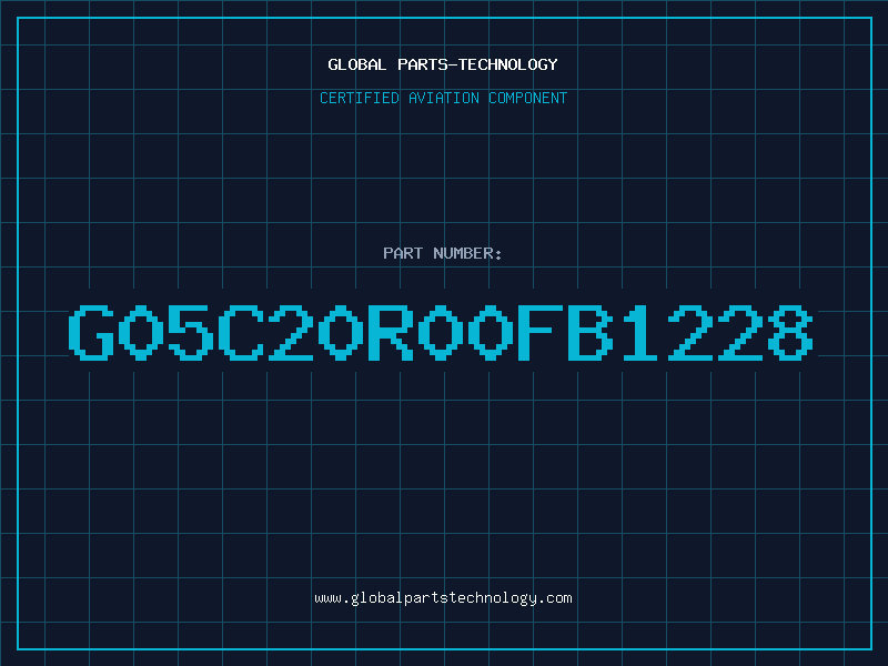 Aviation Part G05C20R00FB1228