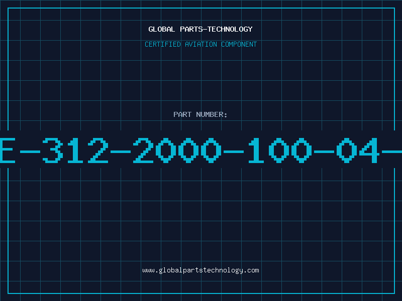Aviation Part G05E-312-2000-100-04-000