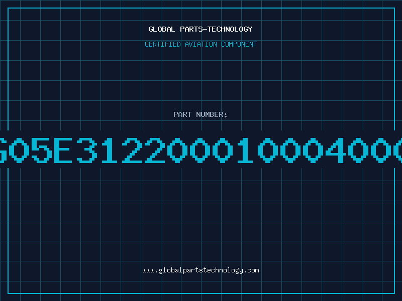 Aviation Part G05E312200010004000