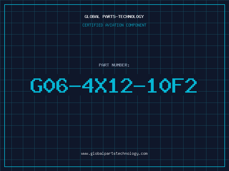 Aviation Part G06-4X12-10F2