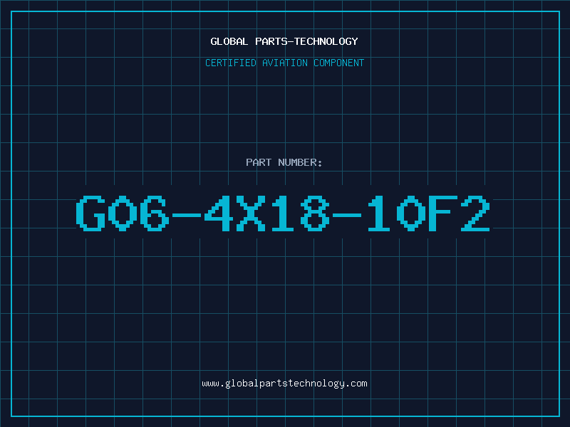 Aviation Part G06-4X18-10F2