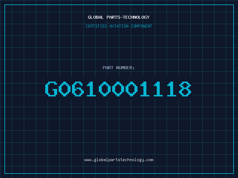 Aviation Part G0610001118