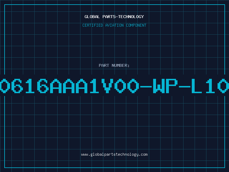 Aviation Part G0616AAA1V00-WP-L106