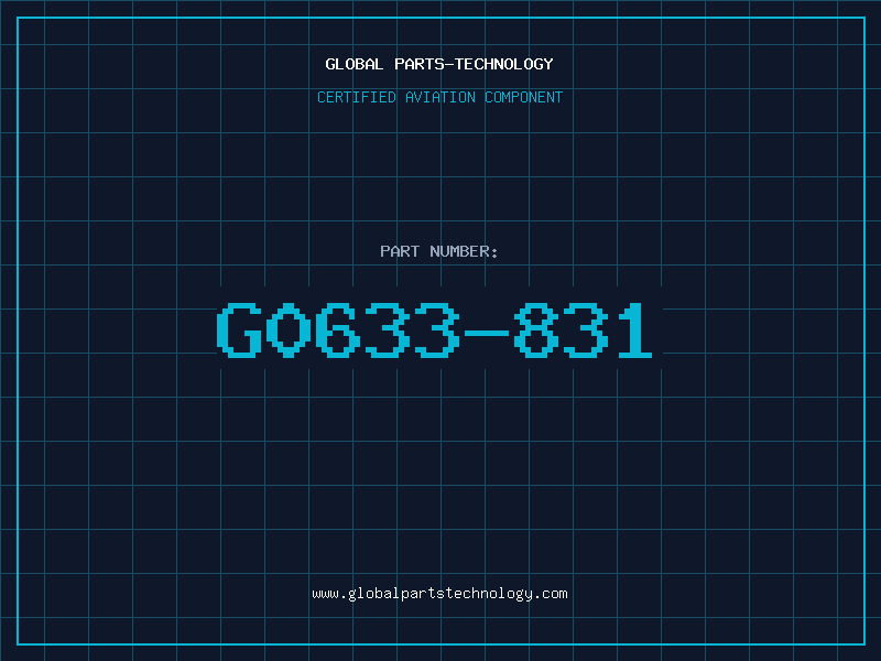 Aviation Part G0633-831