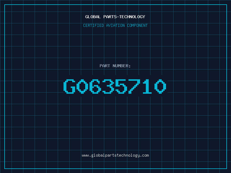 Aviation Part G0635710